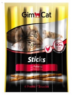 GIMCAT STICK  POLLAME 4PZ