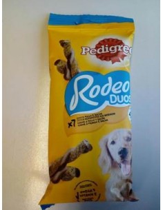 PEDIGREE RODEO DUOS POLLO E BACON GR.123(conf.7 pz.)