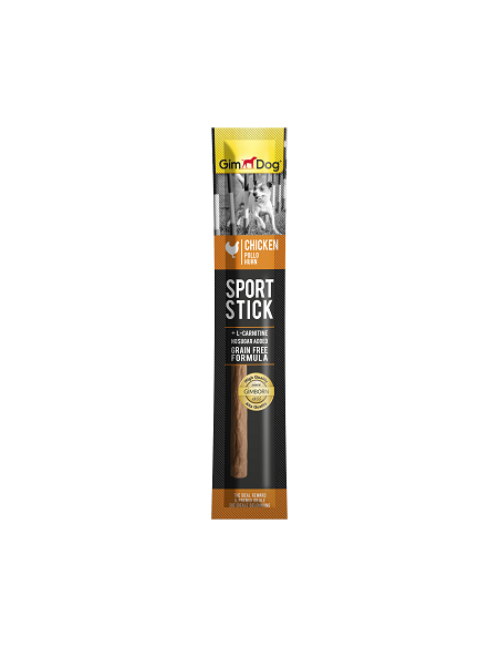 GIMDOG SPORT STICK POLLO 12 GR