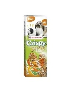 STICK CAROTE PREZZEMOLO CONIGLIETI E CAVIE 2 PZ.GR.110 sconto