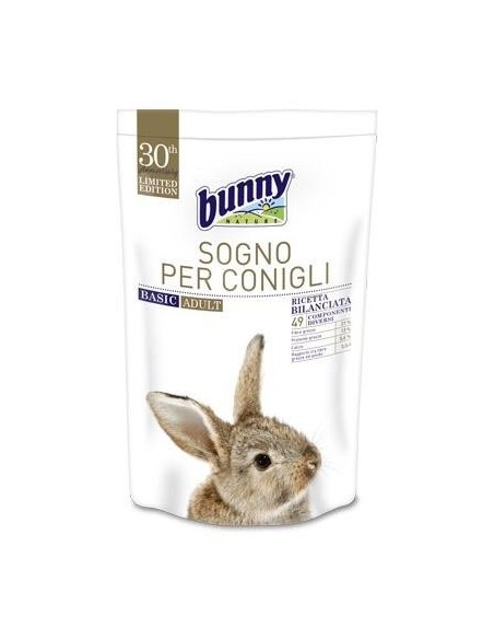 BUNNY SOGNO PER CONIGLI BASIC KG.1,5