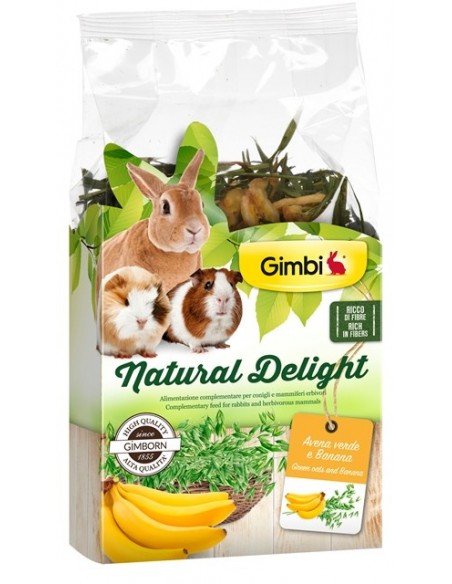 NATURAL DELIGHT GR.150 AVENA E BANANA