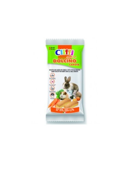 CLIFFI DOLCINO ALLA CAROTA 35 GR