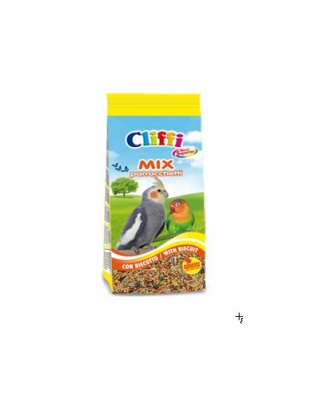 CLIFFI SUPERIOR MIX PARROCCHETTI CON BISCOTTO 1 KG