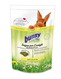 BUNNY SOGNO PER CONIGLI BASIC GR.750