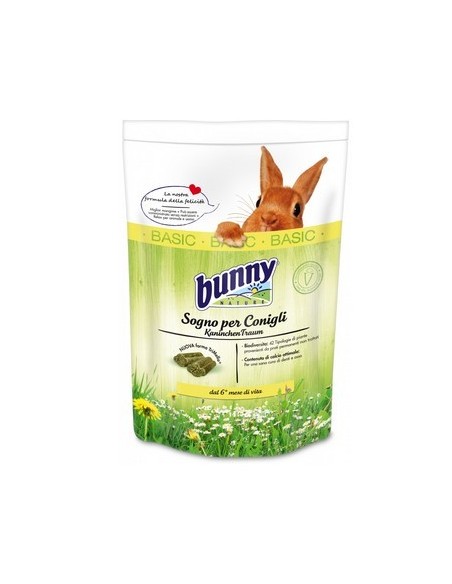 BUNNY SOGNO PER CONIGLI BASIC GR.750