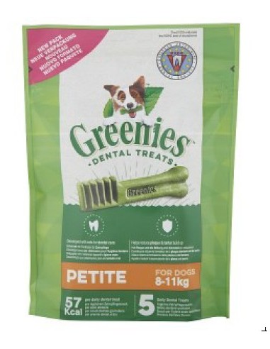 GREENIES PETITE ( for dogs 8-11 kg) gr.85