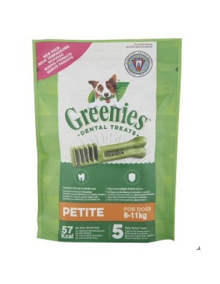 GREENIES PETITE ( for dogs 8-11 kg) gr.85