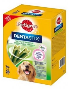 PEDIGREE DENTASTIX FRESH LARGE MULTIPACK 28PZ