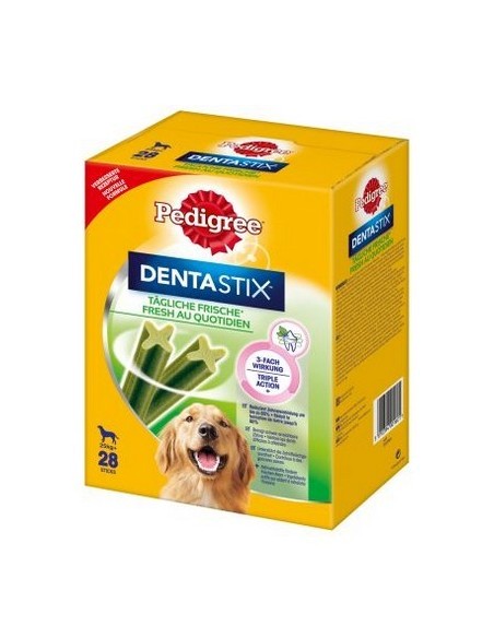 PEDIGREE DENTASTIX FRESH LARGE MULTIPACK 28PZ