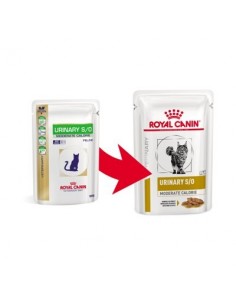 URINARY CAT s/o MODERATE CALORIE GR.85 POLLO  NEW