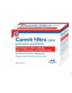 NBF LANES CAREVIT CANE 30 BUSTE DA 4 GR