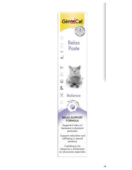 GIMCAT PASTA RELAX 50 GR