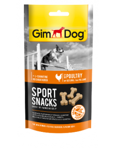 SPORTSNACKS OSSICINI AL POLLASTRELLO 60GR