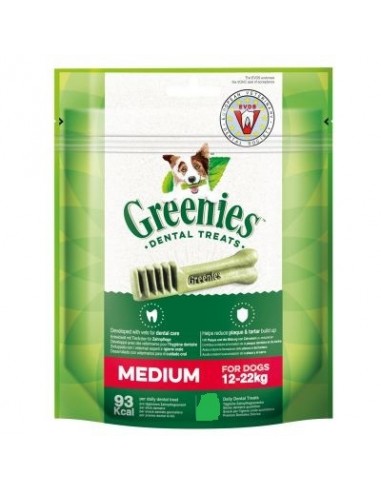 GREENIES MEDIUM ( for dogs 12-22 kg) gr.85