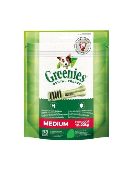 GREENIES MEDIUM ( for dogs 12-22 kg) gr.85