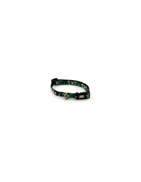 COLLARE FUXTREME REG. 15 MM CAMOUFLAGE VERDE