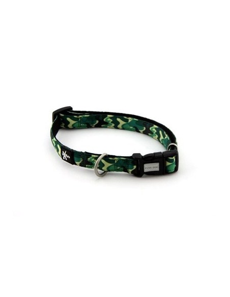 COLLARE FUXTREME REG. 20 MM CAMOUFLAGE VERDE