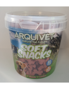 ARQUIVET SOFT SNACKS OSSA DI SALMONE 800 GR