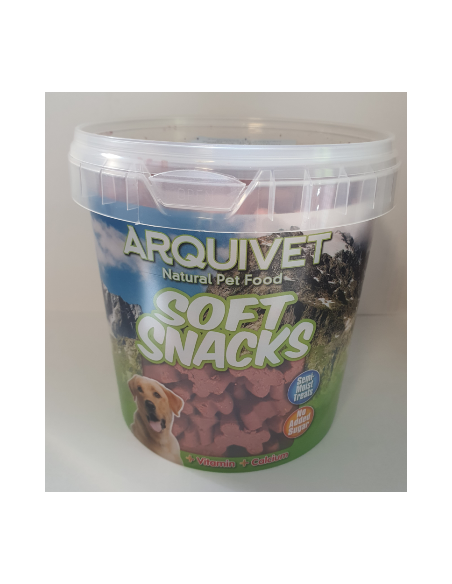 ARQUIVET SOFT SNACKS OSSA DI SALMONE 800 GR