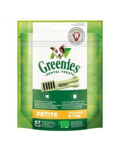 GREENIES PETITE ( for dogs 8-11kg) gr.170