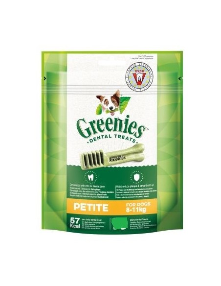 GREENIES PETITE ( for dogs 8-11kg) gr.170