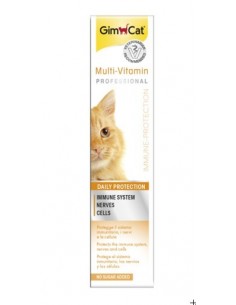 GIMCAT PASTA MULTIVITAMINICA PLUS GR.100