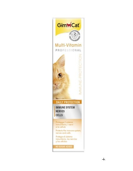 GIMCAT PASTA MULTIVITAMINICA PLUS GR.100