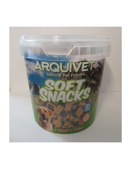 ARQUIVET SOFT SNACKS CUORI DI POLLO E SELVAGGINA 800 GR