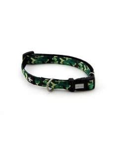 COLLARE FUXTREME REG. 10 MM CAMOUFLAGE VERDE