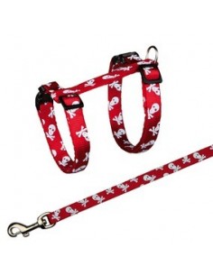 PARURE PER GATTO C/TESCHI
