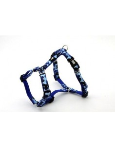 PETTORINA FUXTREME 10MMX32-43CM CAMOUFLAGE BLU