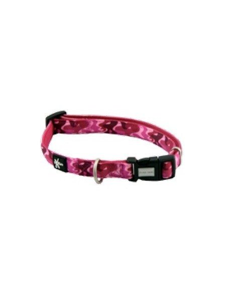 COLLARE FUXTREME REG. 25 MM CAMOUFLAGE ROSA