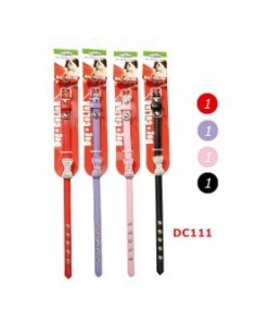 COLLARE CANE PAPILLON MM.10X260 VARI COL