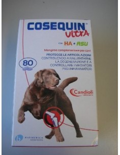 COSEQUIN ULTRA 80 COMPRESSE CANDIOLI