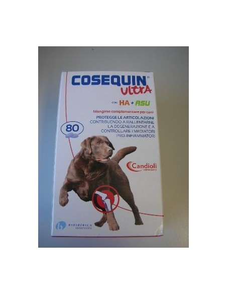 COSEQUIN ULTRA 80 COMPRESSE CANDIOLI