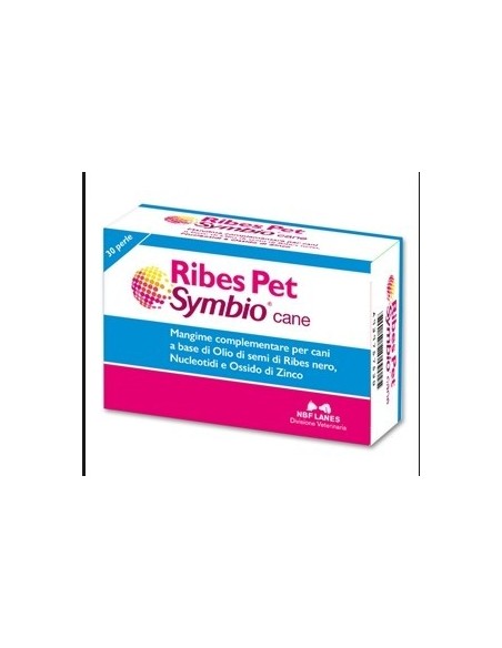 NBF LANES RIBES PET SYMBIO CANE 30 PERLE