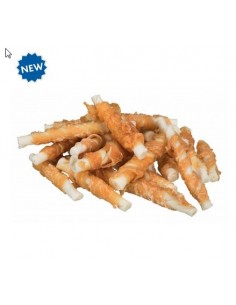 DENTAFUN MINI CHEWING ROLLS POLLO 120 GR