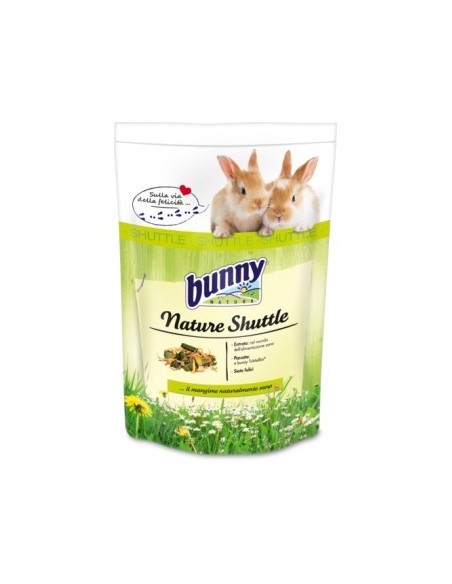 BUNNY NATURE SHUTTLE CONIGLI GR.600