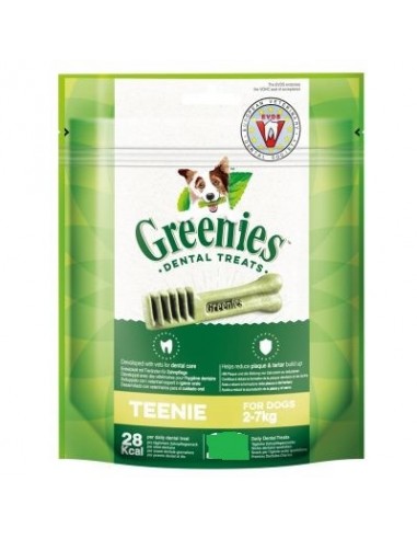 GREENIES TEENIE ( for dogs 2-7 kg) gr.85