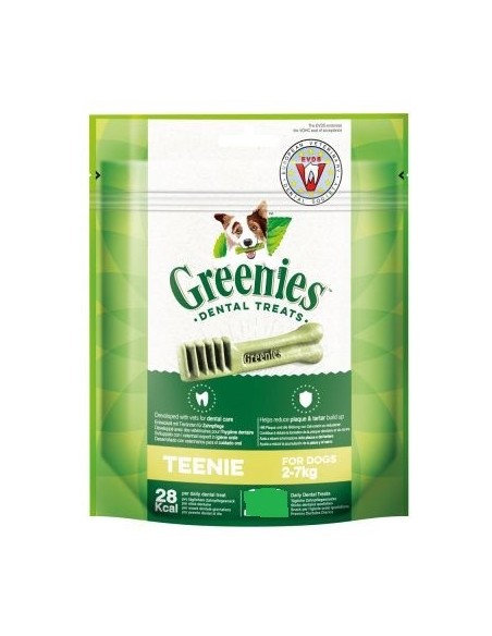 GREENIES TEENIE ( for dogs 2-7 kg) gr.85