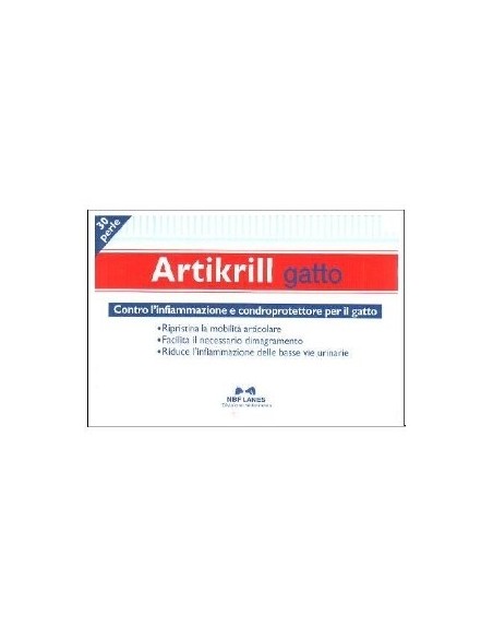 Nbf Lanes Artikrill Integratore Articolare Cane 60 Perle