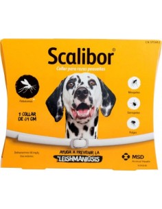 SCALIBOR COLLARE ANTIPARASSITARIO TG.GRANDE