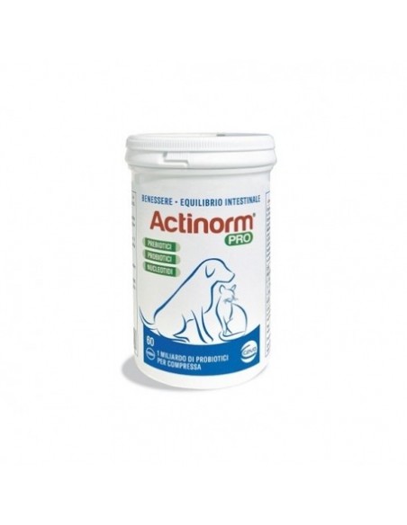 ACTINORM PRO CANI E GATTI 60 CPR 90 GR CEVA VETEM