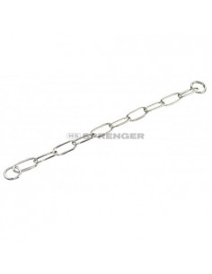 COLLARE STROZZO MAGLIA GRANDE 54cm 4mm  HERM SPRENGER