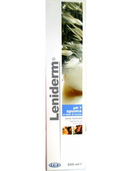 LENIDERM SPUMA DETERGENTE ML.200 ICF