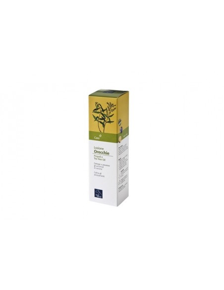 LOZIONE ORECCHIE PROPOLI E TEA TREE OIL ML.200