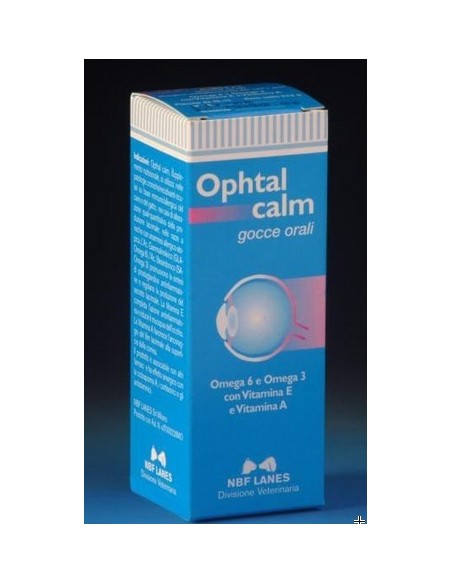 NBF LANES OPHTAL CALM 25 ML