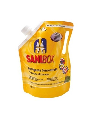 Sanibox al Limone 1000 ml. Disinfettanti e Detergenti Per Ambienti
