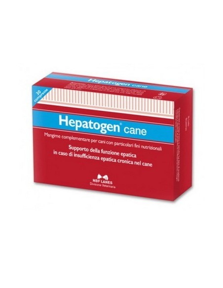 NBF LANES HEPATOGEN CANE 30 PERLE